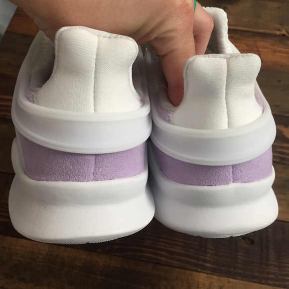 REMOVING ITEM! Adidas EQT purple and white - Picture 3 of 8